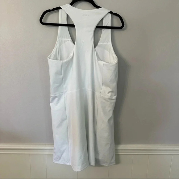 J. Crew Women's White Active CloudStretch Side-Split Sports Dress Size XL NWT - Picture 12 of 12